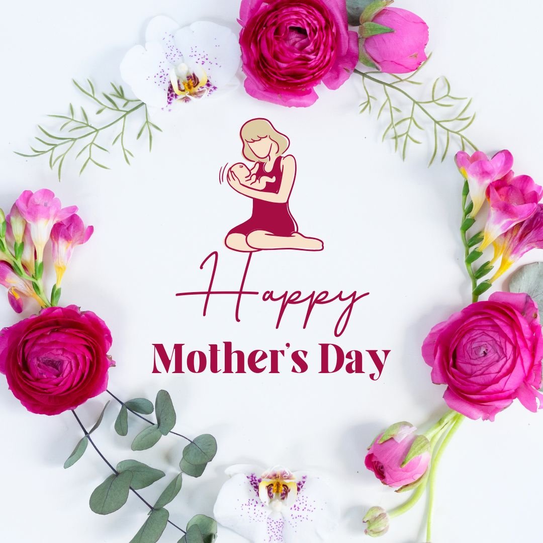 Happy Mother's Day Instagram Post Amour Bloom - Image 1