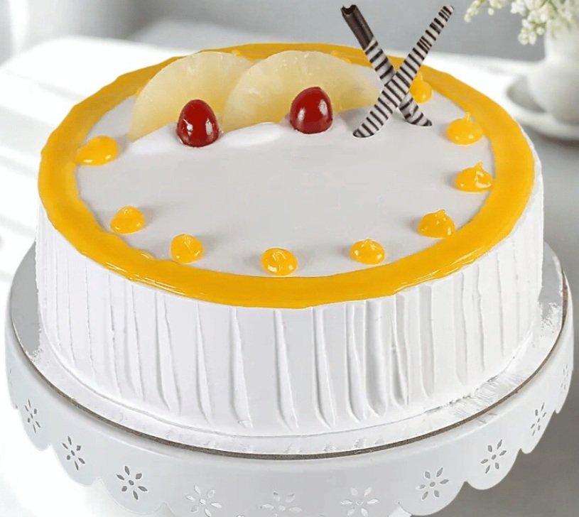 fresh cream cake 3 Fresh Cream Cake (2lbs) - Image 1