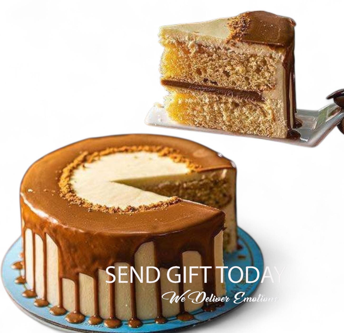 lotus biscoff cake Lotus Biscoff Cake (2lbs) - Image 1