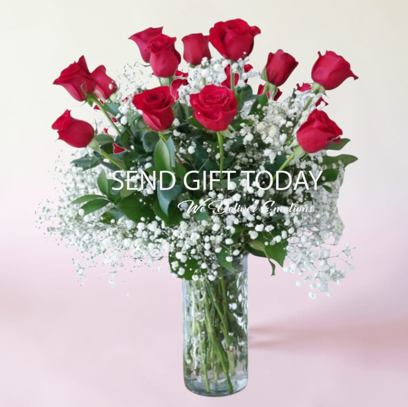 Forever Yours Long Stem roses Forever Yours Long Stem Roses - Image 1