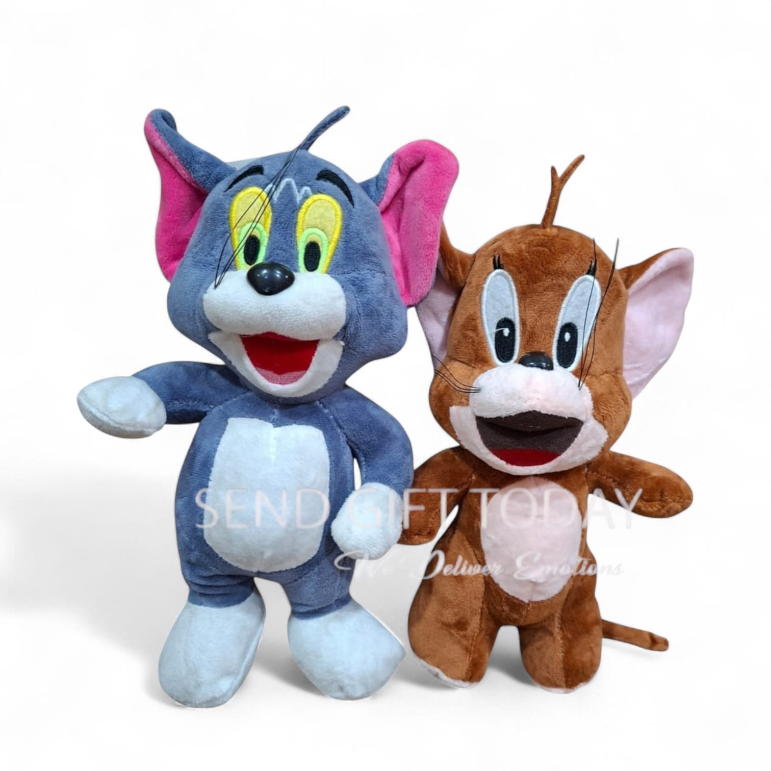 Tom n Jerry plush suffed toy Tom and Jerry Plush Stuffed Toy - Image 1