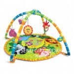 Baby Gym play mat with rattles