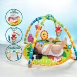 Baby Gym play mat with rattles - Image 2