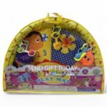 Baby Gym play mat with rattles - Image 3