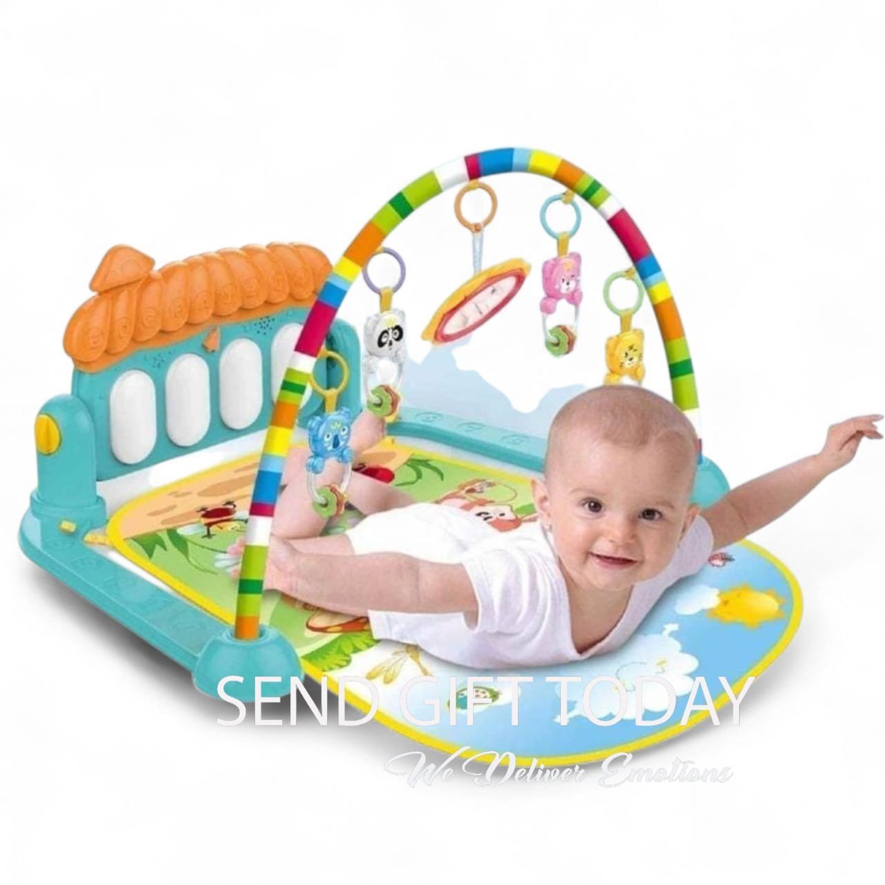 pinao play mat 2 Piano Baby play Mat - Image 1