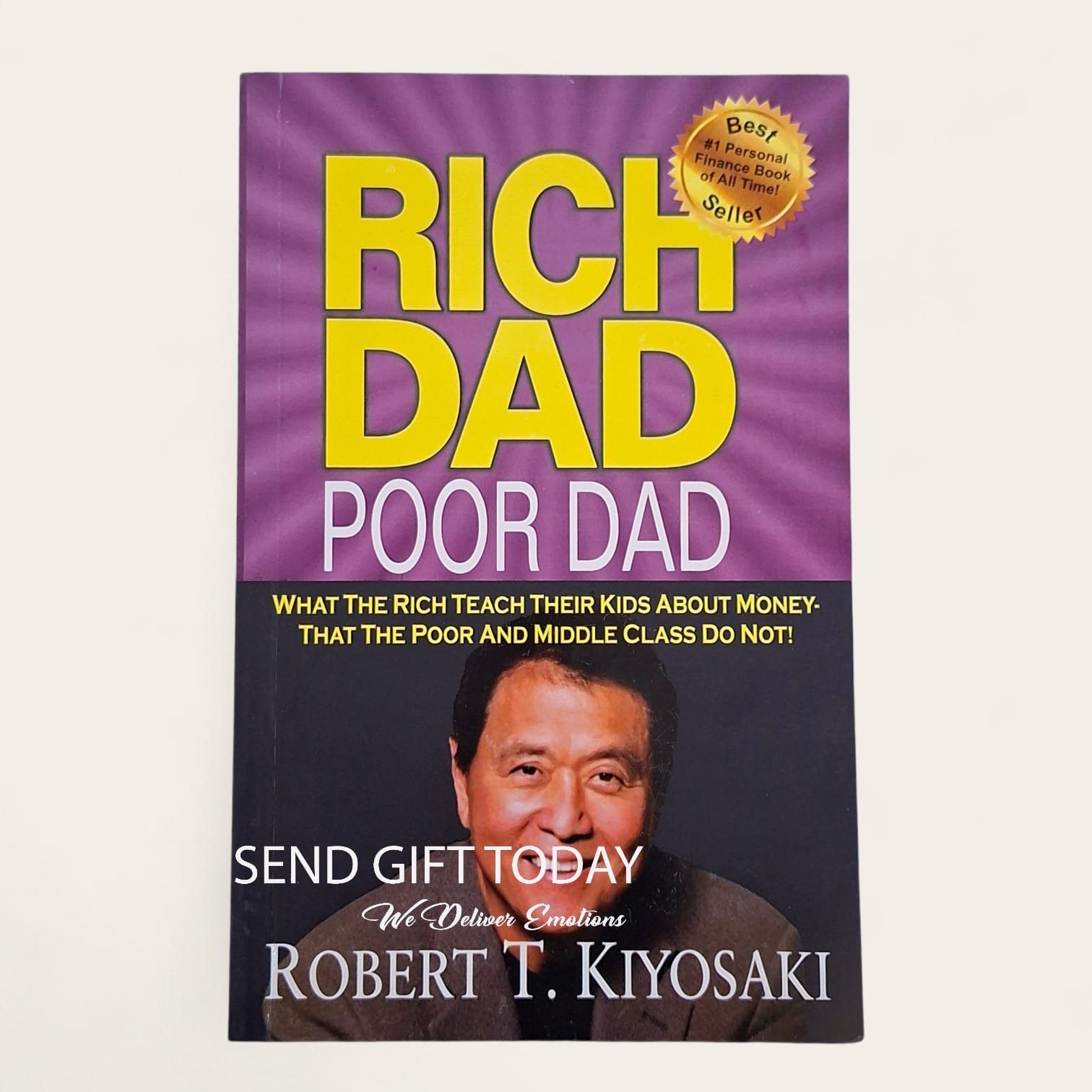 rich dad poor dad Rich Dad Poor Dad by Robert T. Kiyosaki - Image 1
