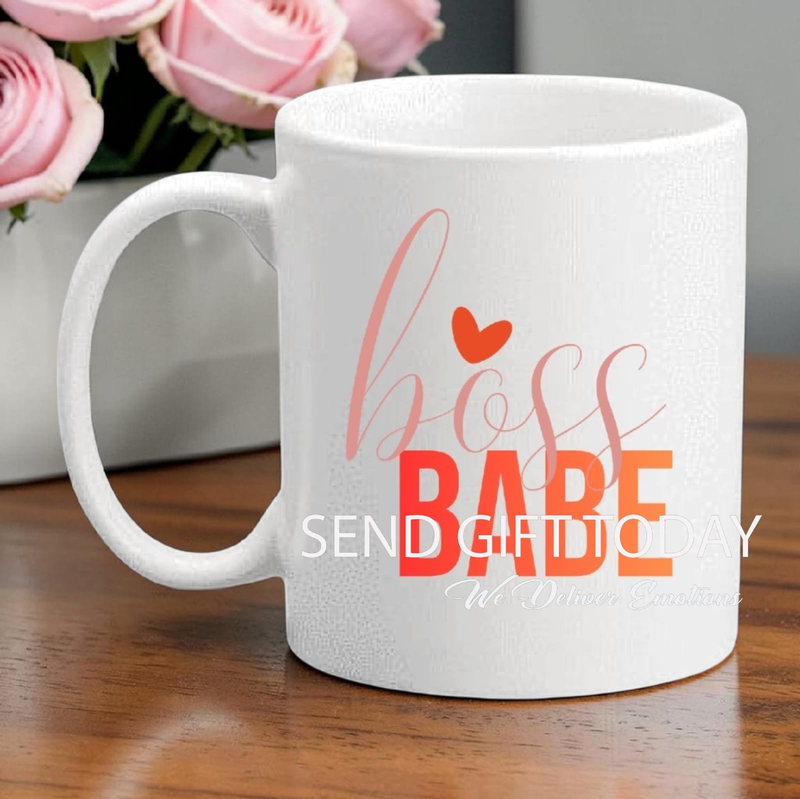 boss babe mug Boss Babe Mug - Image 1