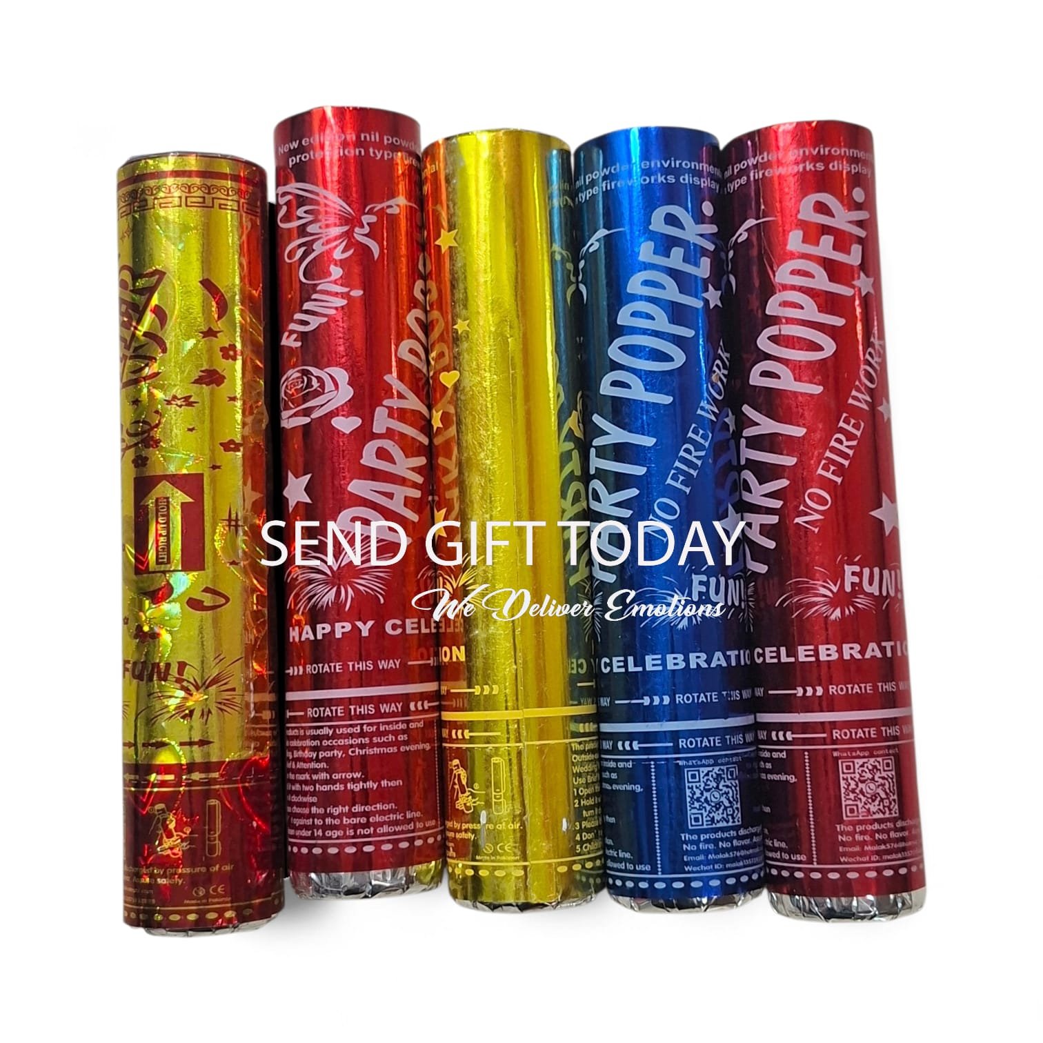 party popper2 Party Popper - Image 1