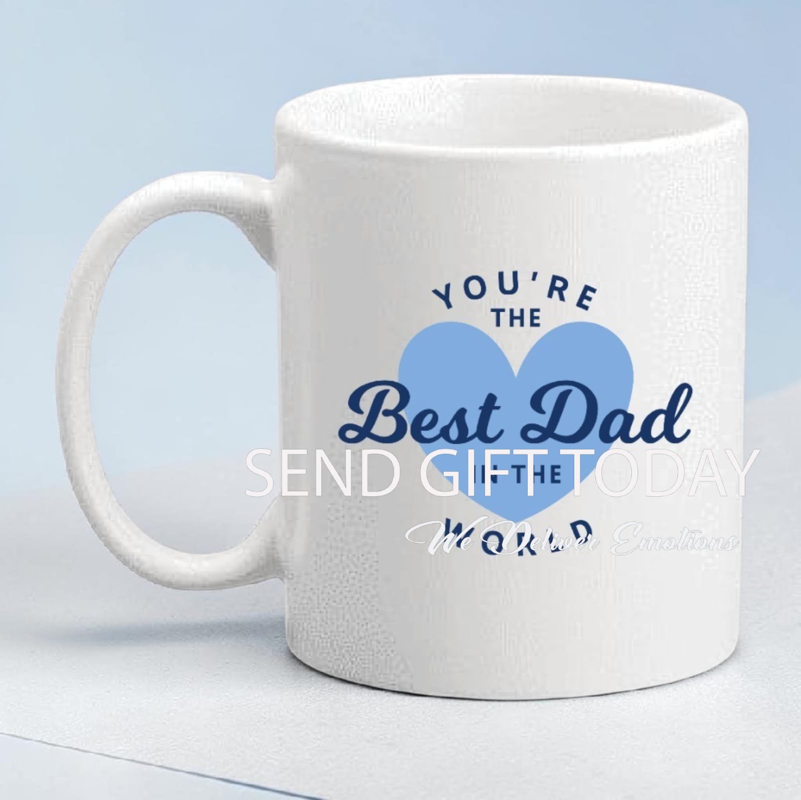 you are the best dad in the world You Are The Best Dad Mug - Image 1