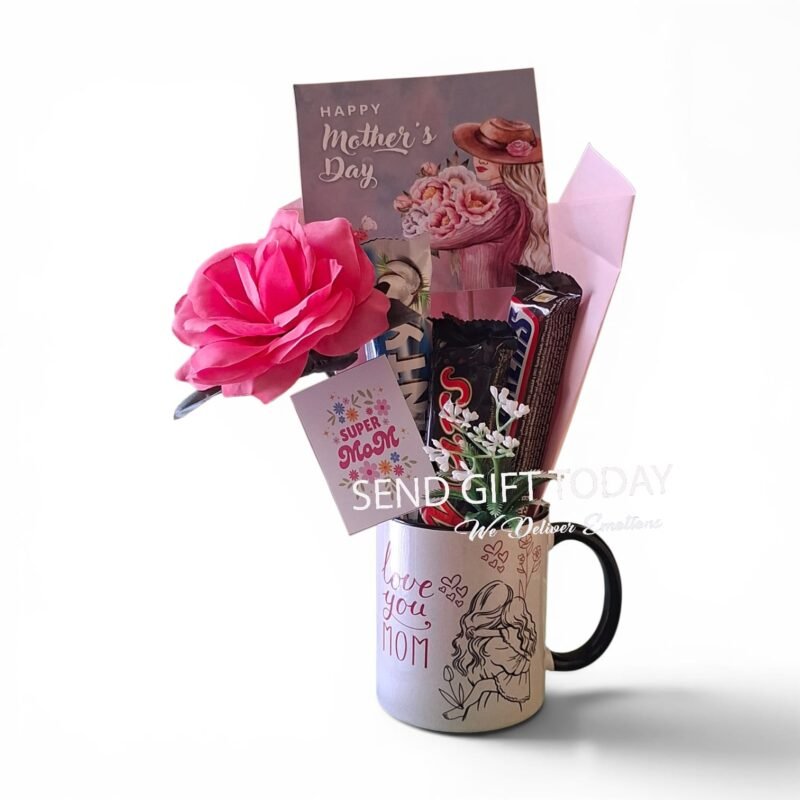 Love You Mom Gift Mug