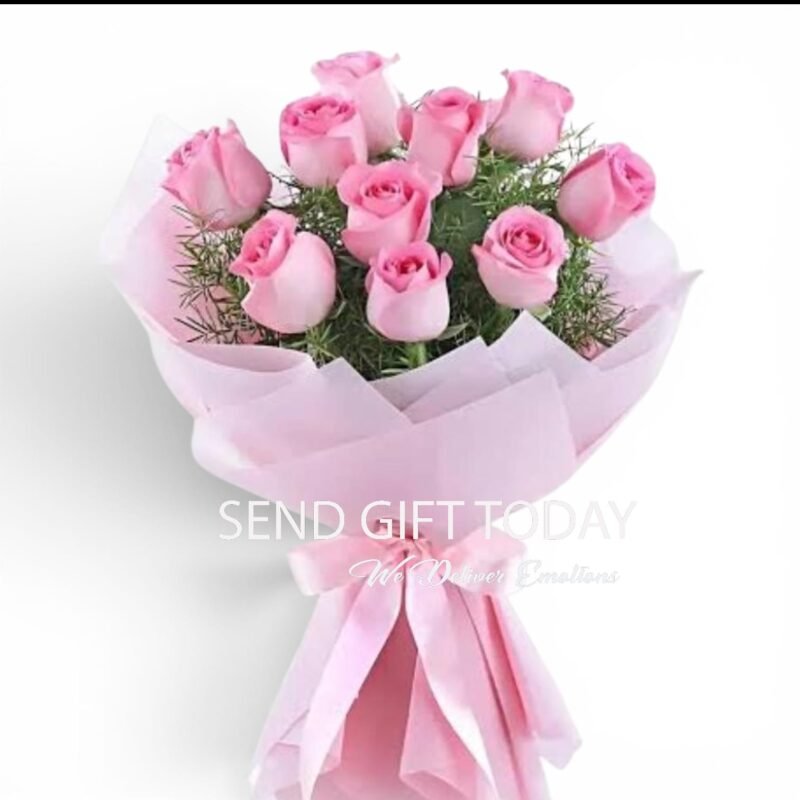 pink rose delight