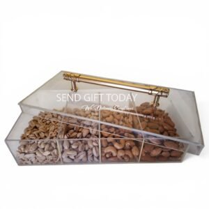premium acrylic dry fruit box 2