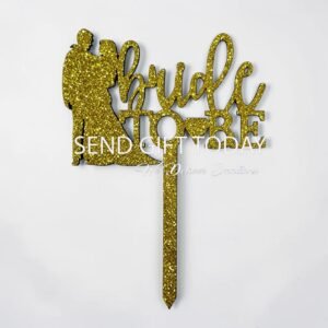 Bride To be topper 1