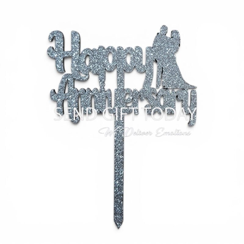 Happy Anniversary Topper 1