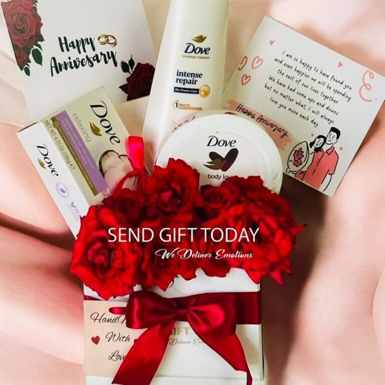 Dove Gift Set For Women Front