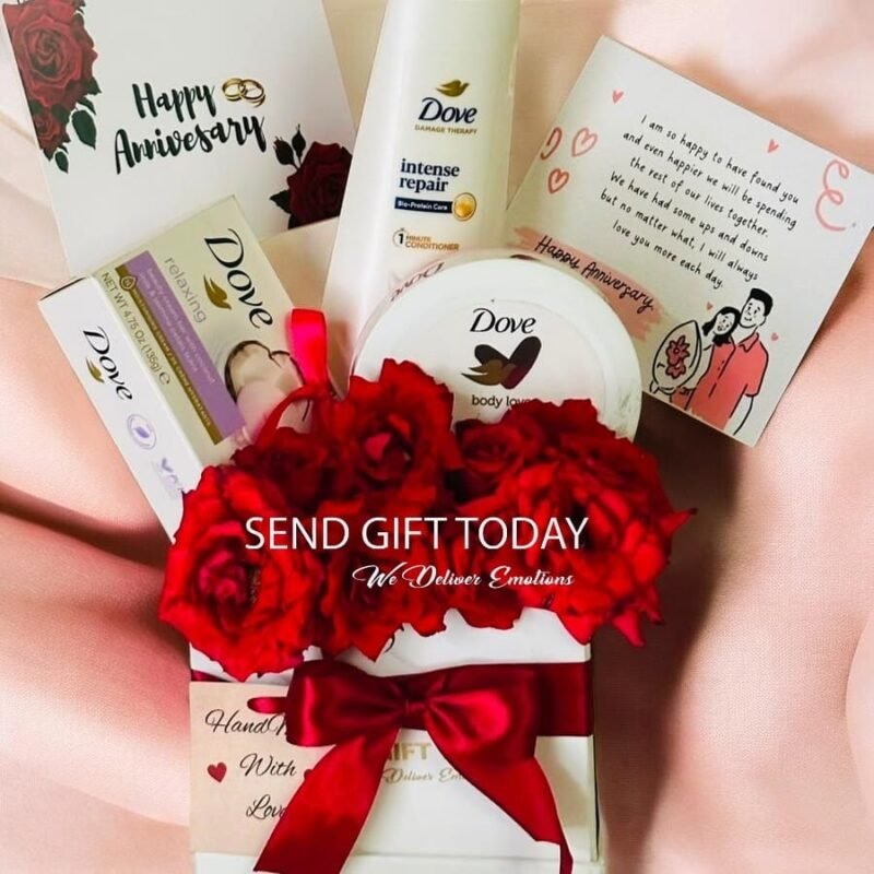 Dove Gift Set For Women Front