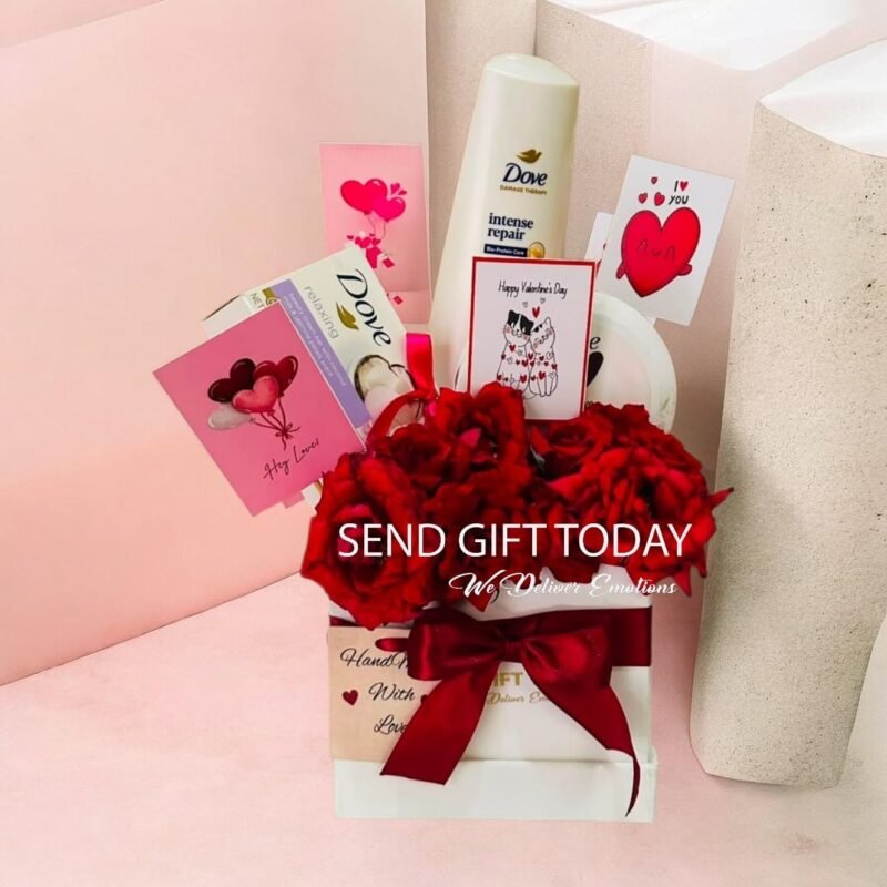 Dove Gift Set For her