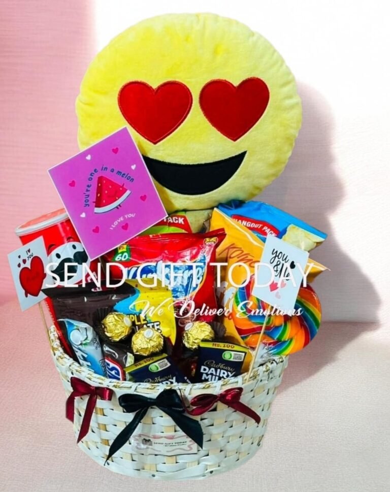 love & munch romantic gift hamper